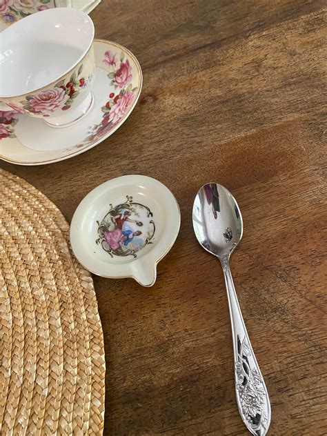 vintage spoon rest|vintage spoon rest sets.